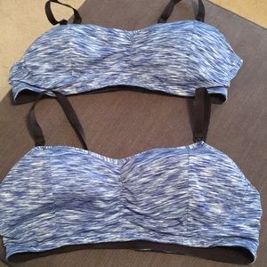 Lot of 2 Motherhood Maternity Nursing Bras
